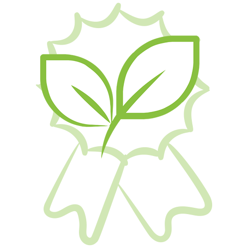 Eco friendly badge