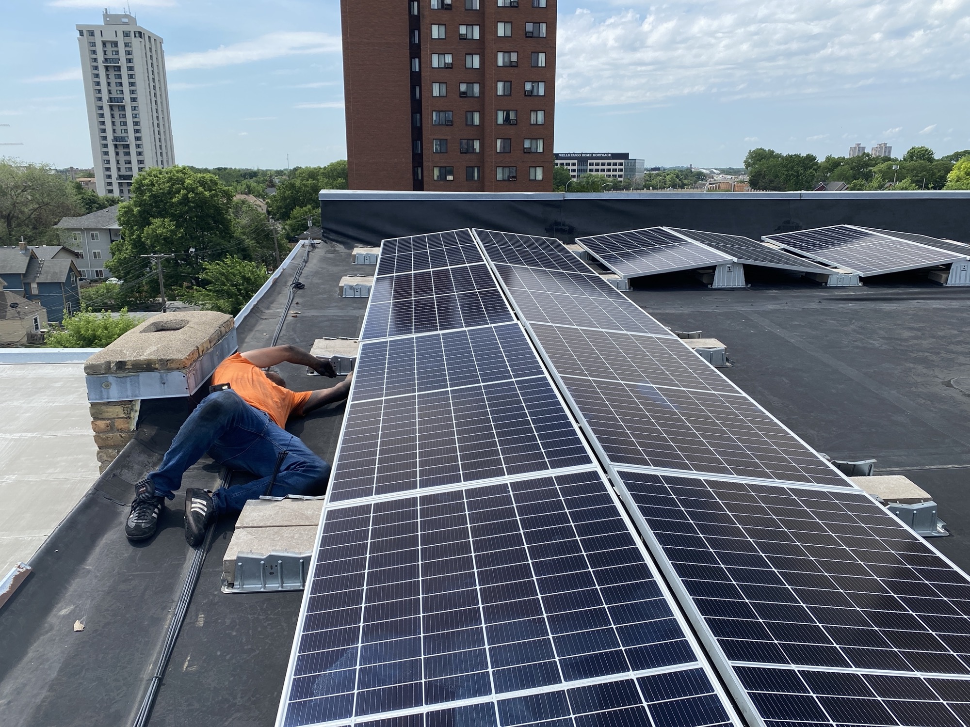 Twin Cities Commercial Solar Maintenance