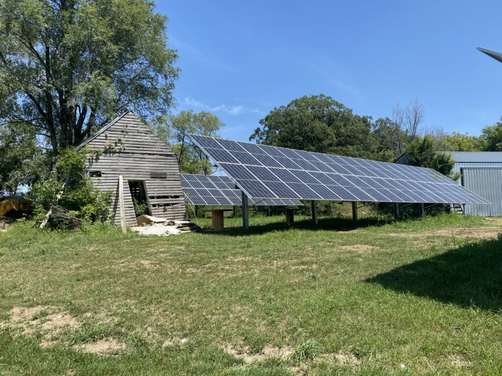 Solar Ground Mount Lakeville, MN
