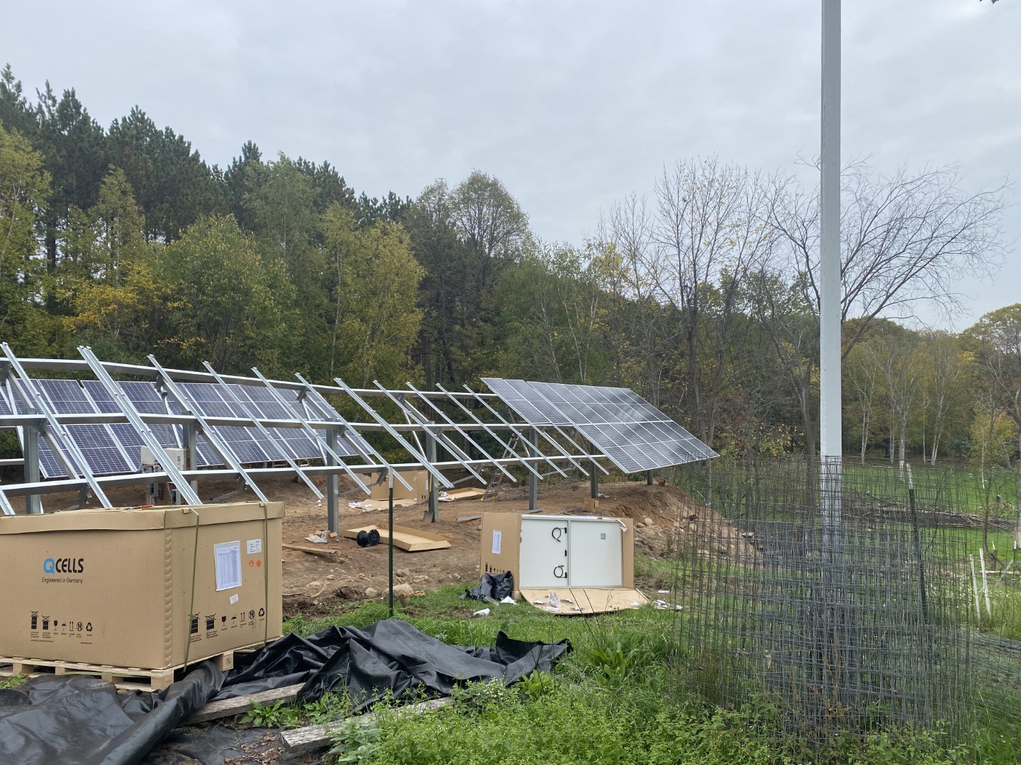 farm owned solar mora