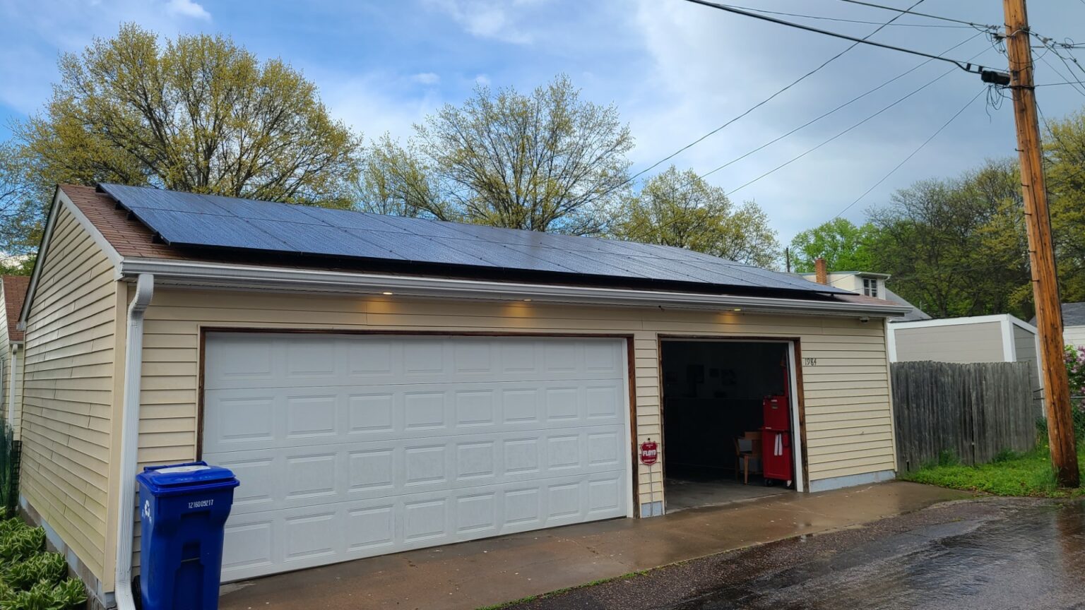 Garage Solar Panels
